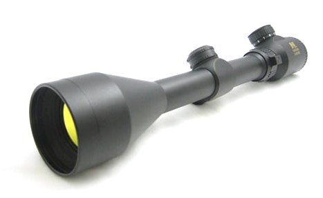   NcSTAR SEFB3950R 3-9X50E BLACK SCOPE/RUBY/RING.